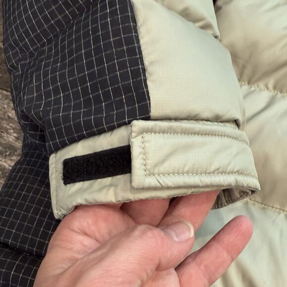 The North Face Rusta Puffer Jacket Mens Medium Tea Green Black Winter Coat NWT - Picture 10 of 16